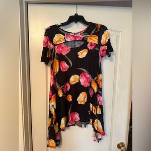 Floral top/tunic